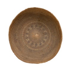 Hupa/Yurok Hat Basket