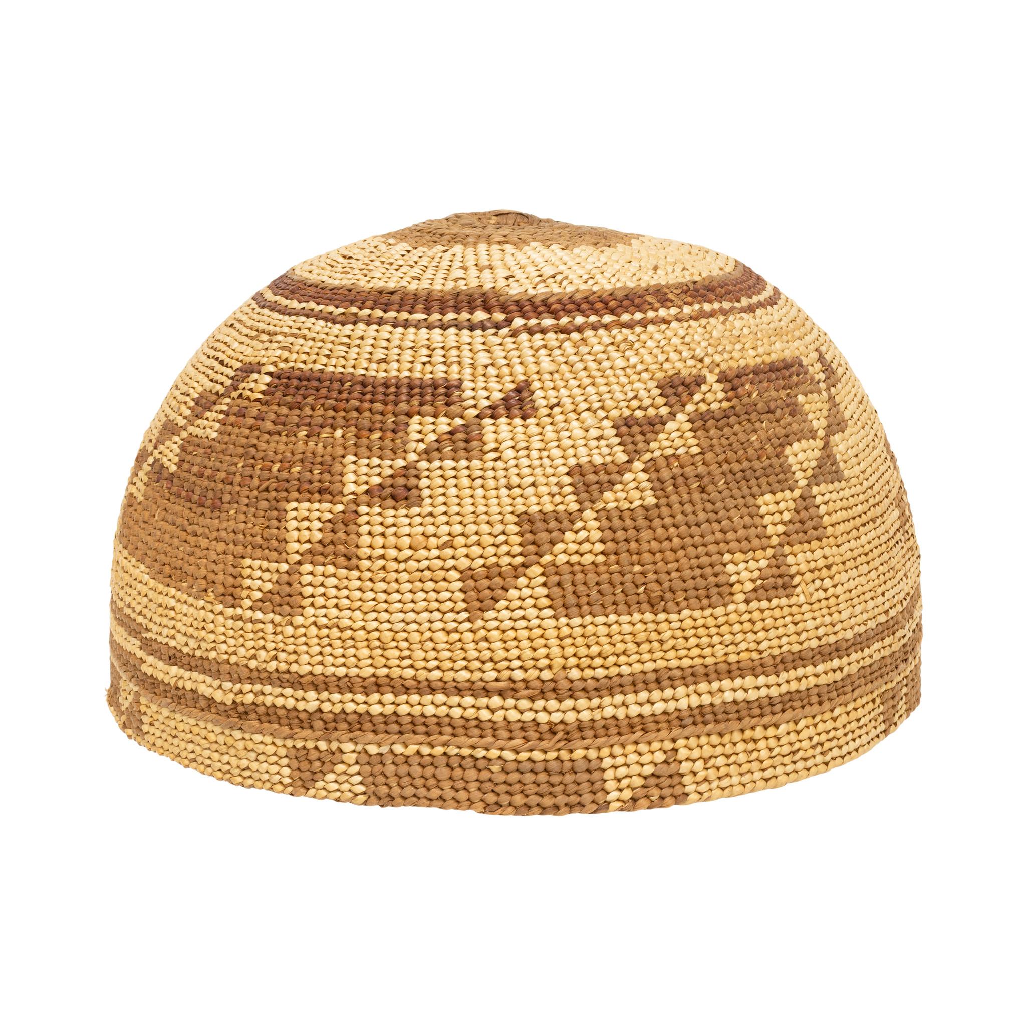 American Hupa/Yurok Hat Basket For Sale