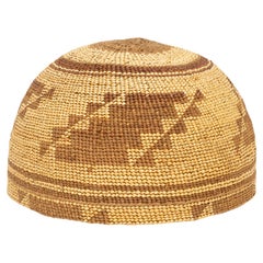Hupa/Yurok Hat Basket