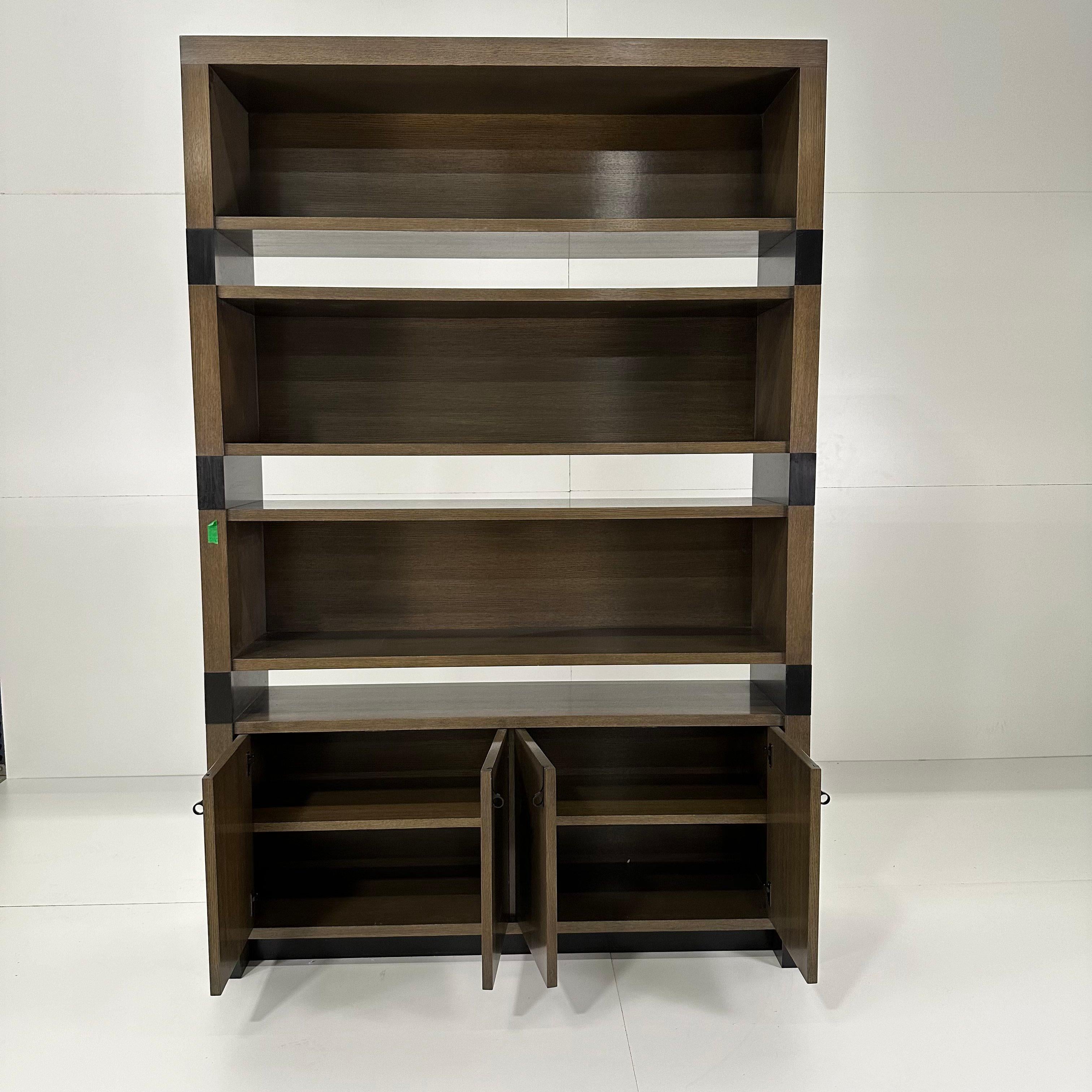 Contemporary Huron Bookcase For Sale