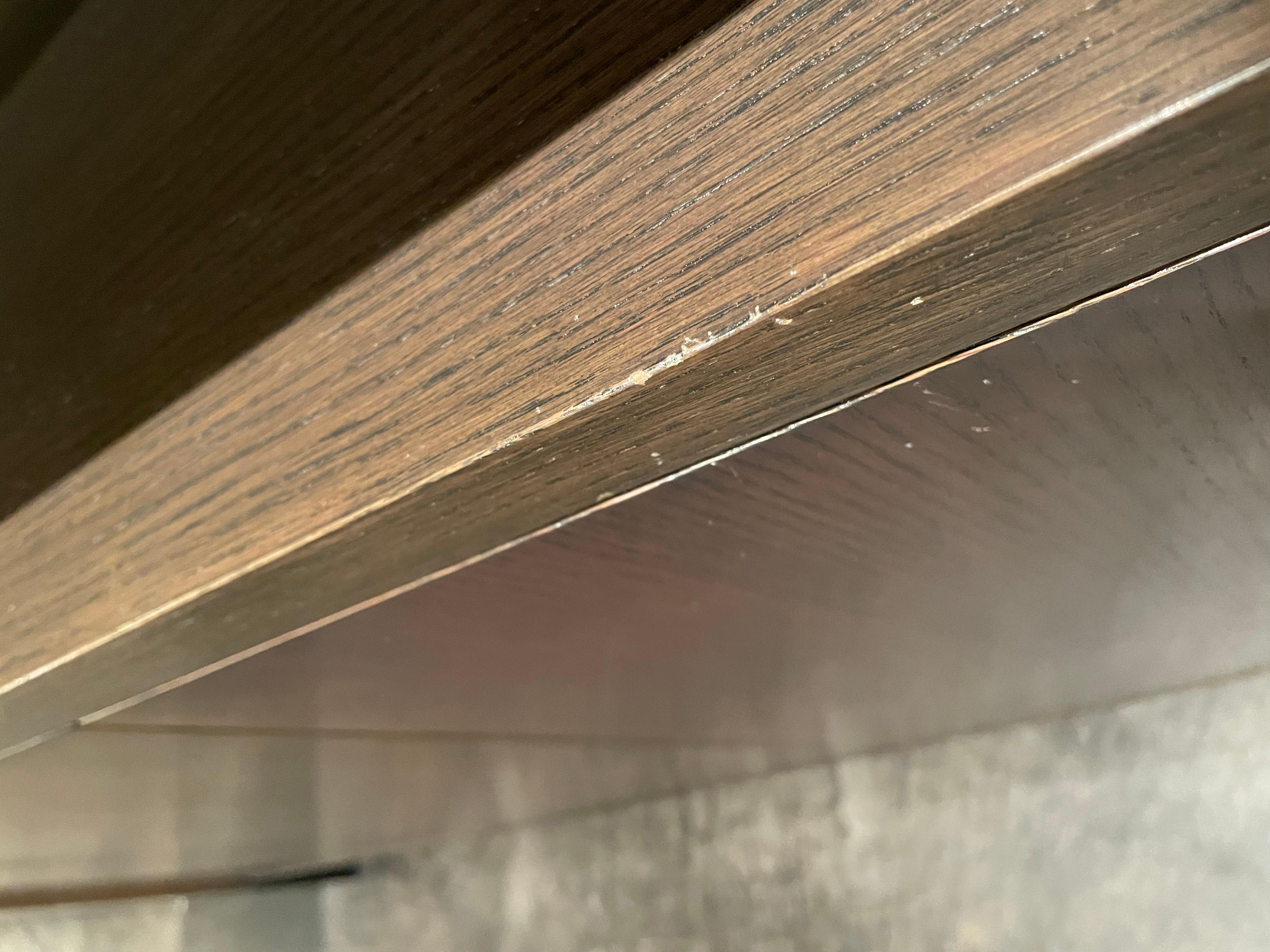 Metal Huron Bookcase For Sale