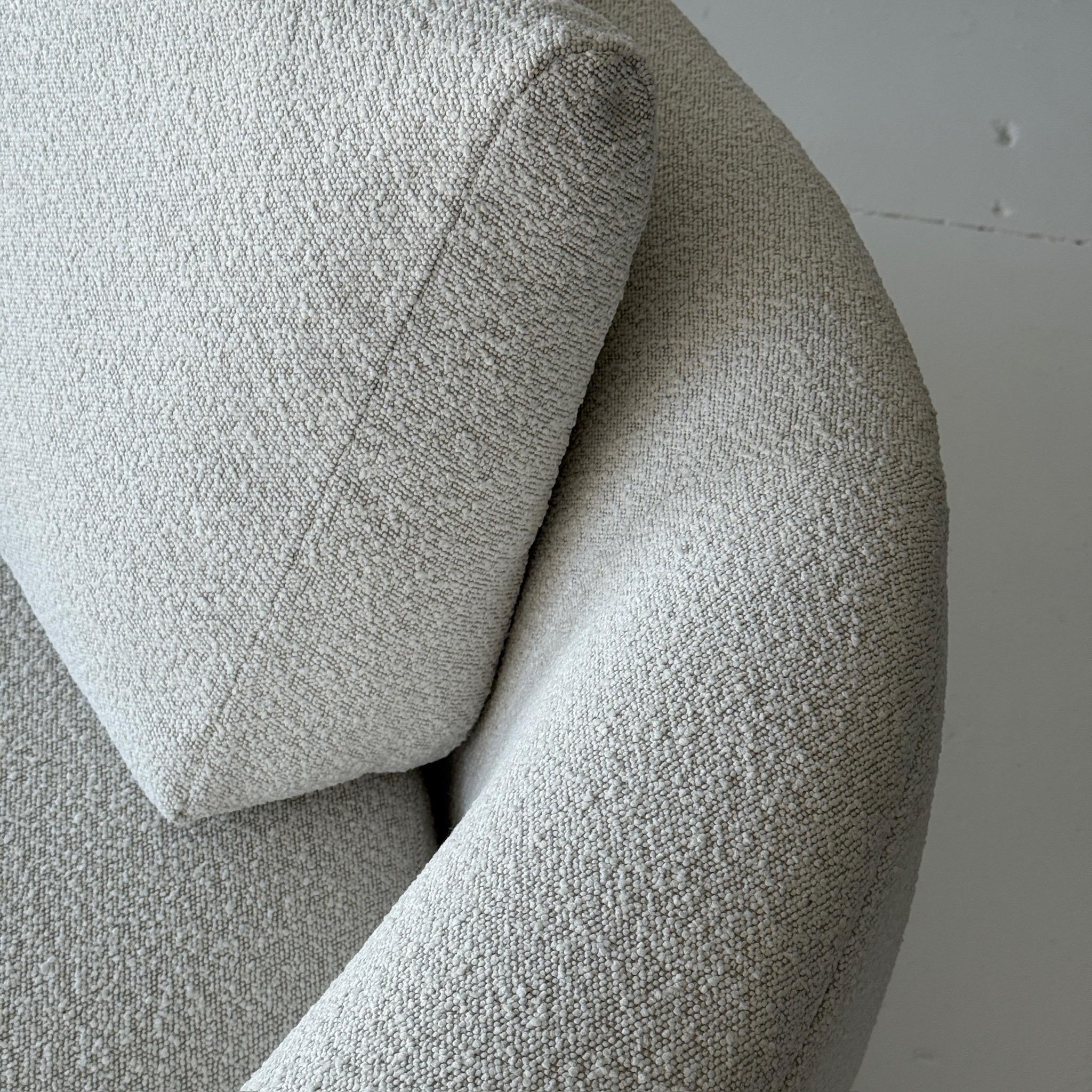 Hurricane Sofa von Vladimir Kagan für Directional im Angebot 4