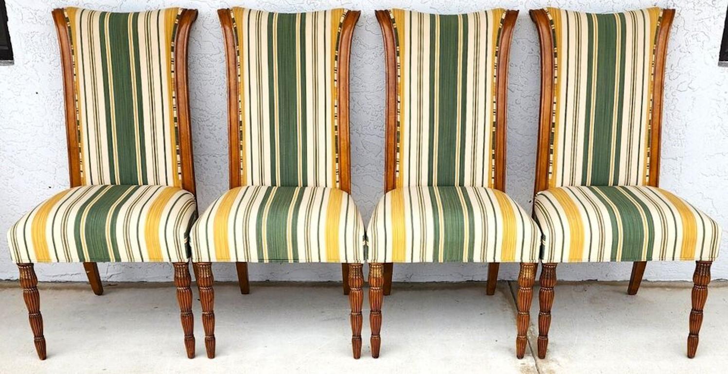 HURTADO Dining Chairs Set 6 For Sale 4