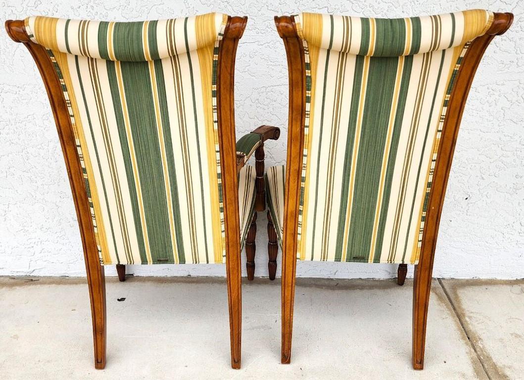 Late 20th Century HURTADO Dining Chairs Set 6 For Sale