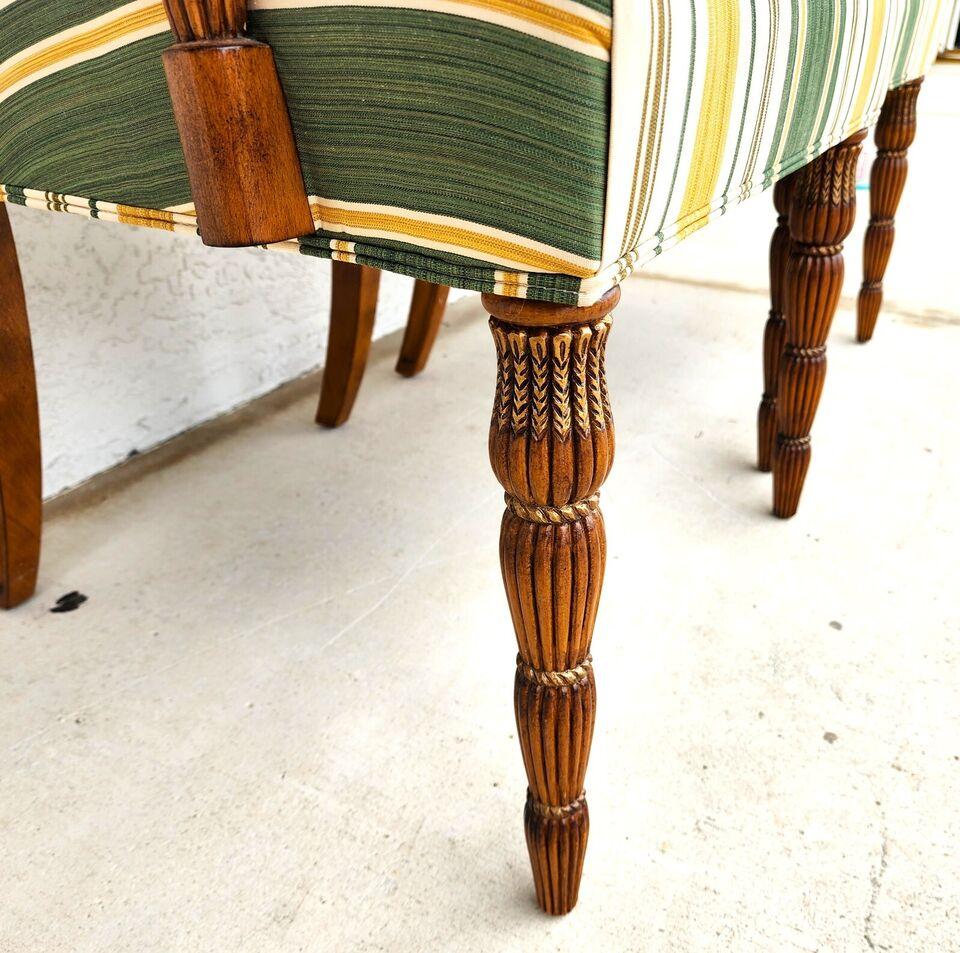HURTADO Dining Chairs Set 6 For Sale 2