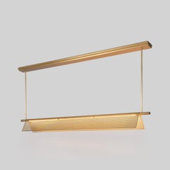 HURTON Tubo LED 2700k ottone sateen