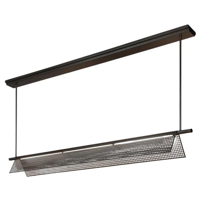 HURTON LED tube 2700k sateen brass For Sale