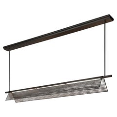 HURTON Tubo LED 2700k ottone sateen