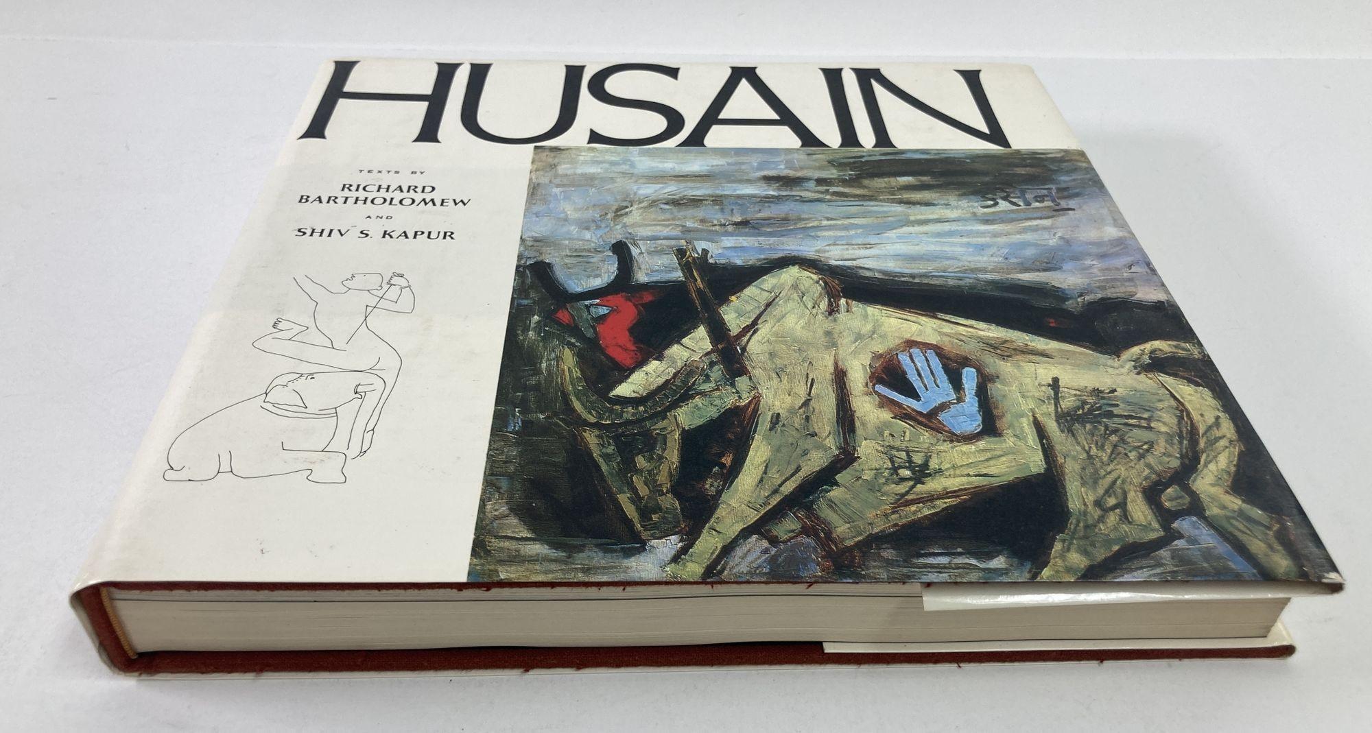 Expressionist Husain by Maqbul Fida Husain, Richard Bartholomew, Shiv S. Kapur, H. N. Abrams For Sale