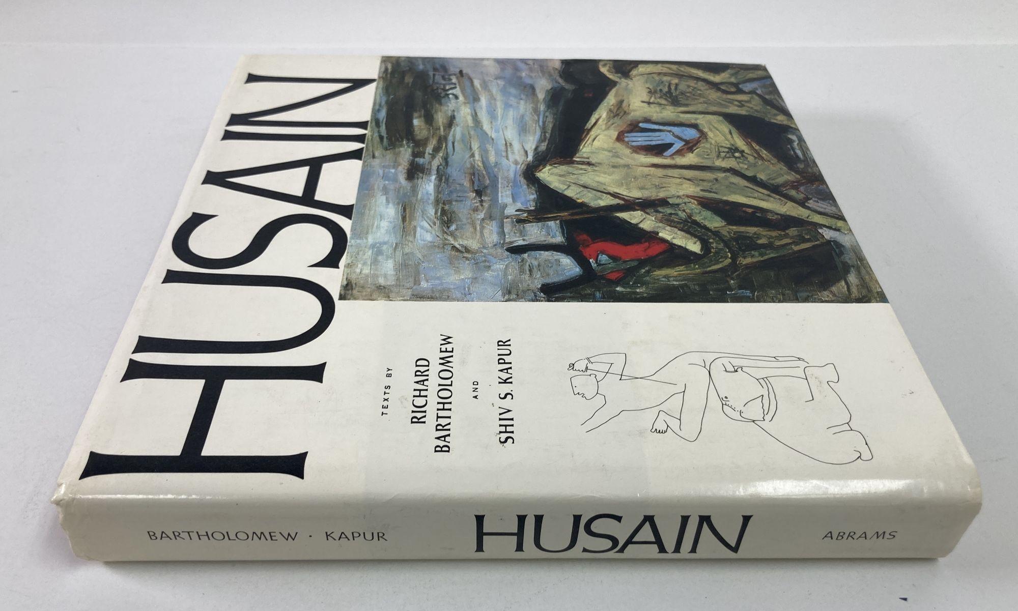 Indien Husain par Maqbul Fida Husain, Richard Bartholomew, Shiv S. Kapur, H. N. Abrams en vente