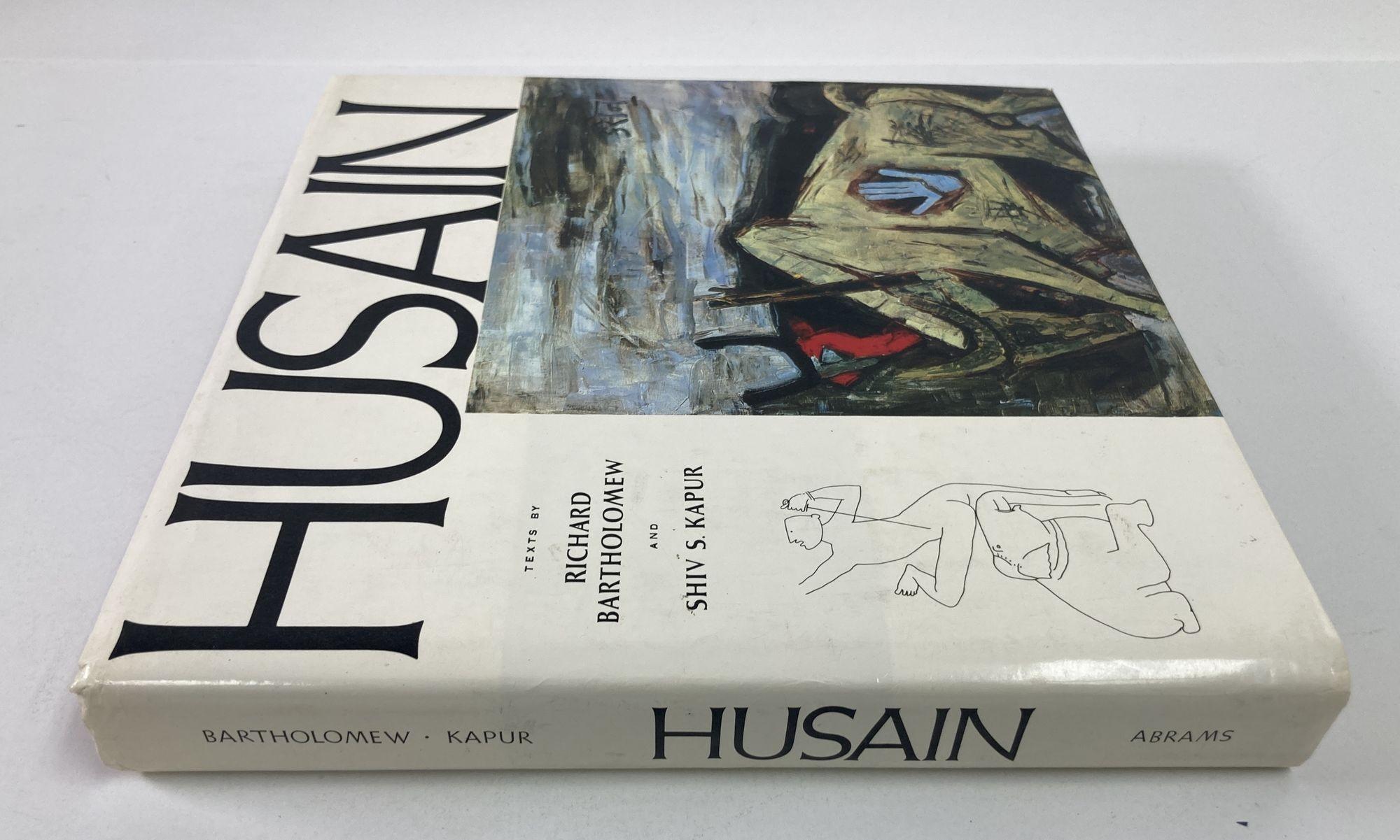 Expressionist Husain by Maqbul Fida Husain, Richard Bartholomew, Shiv S. Kapur, H. N. Abrams For Sale