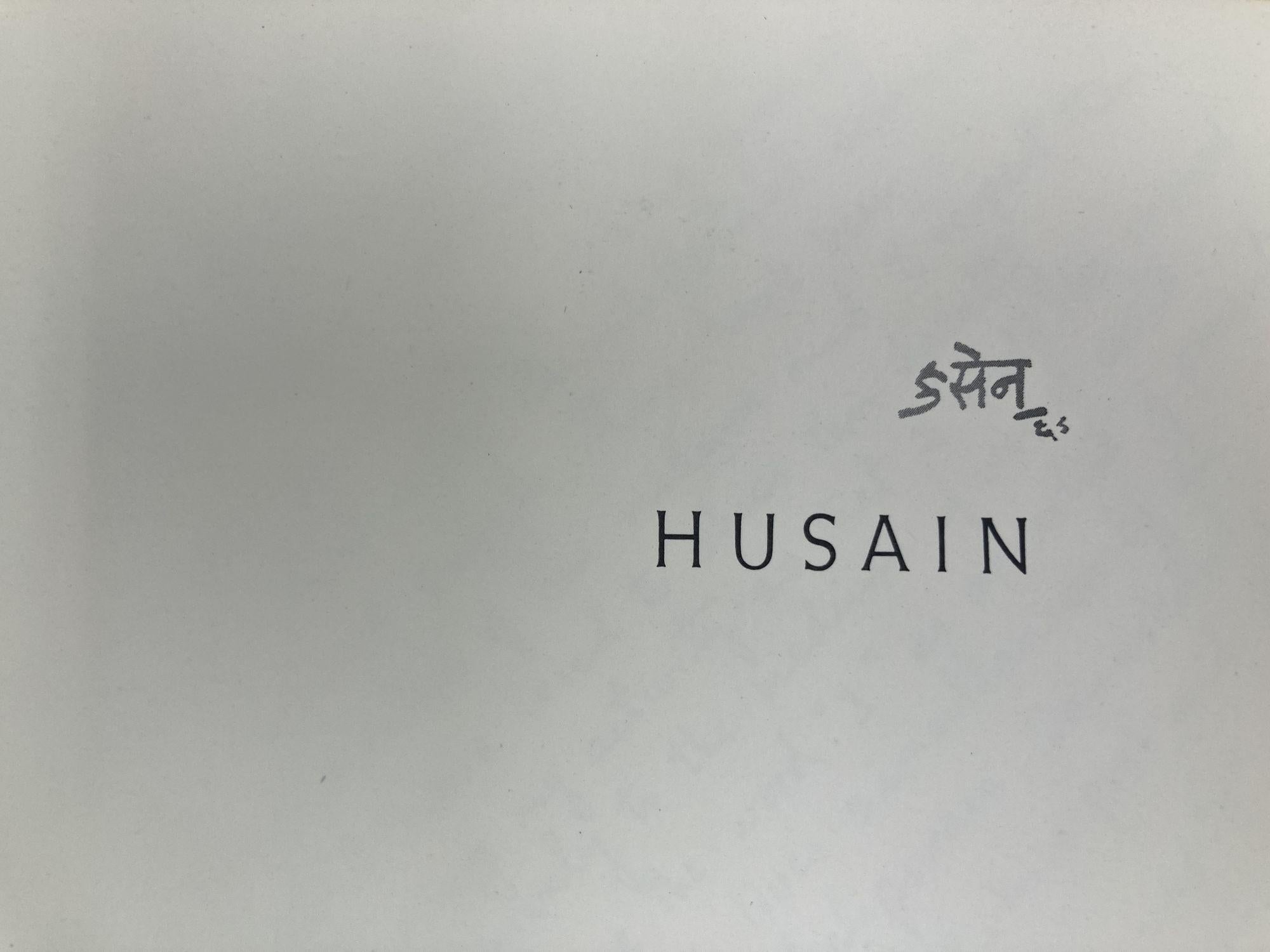 20th Century Husain by Maqbul Fida Husain, Richard Bartholomew, Shiv S. Kapur, H. N. Abrams For Sale
