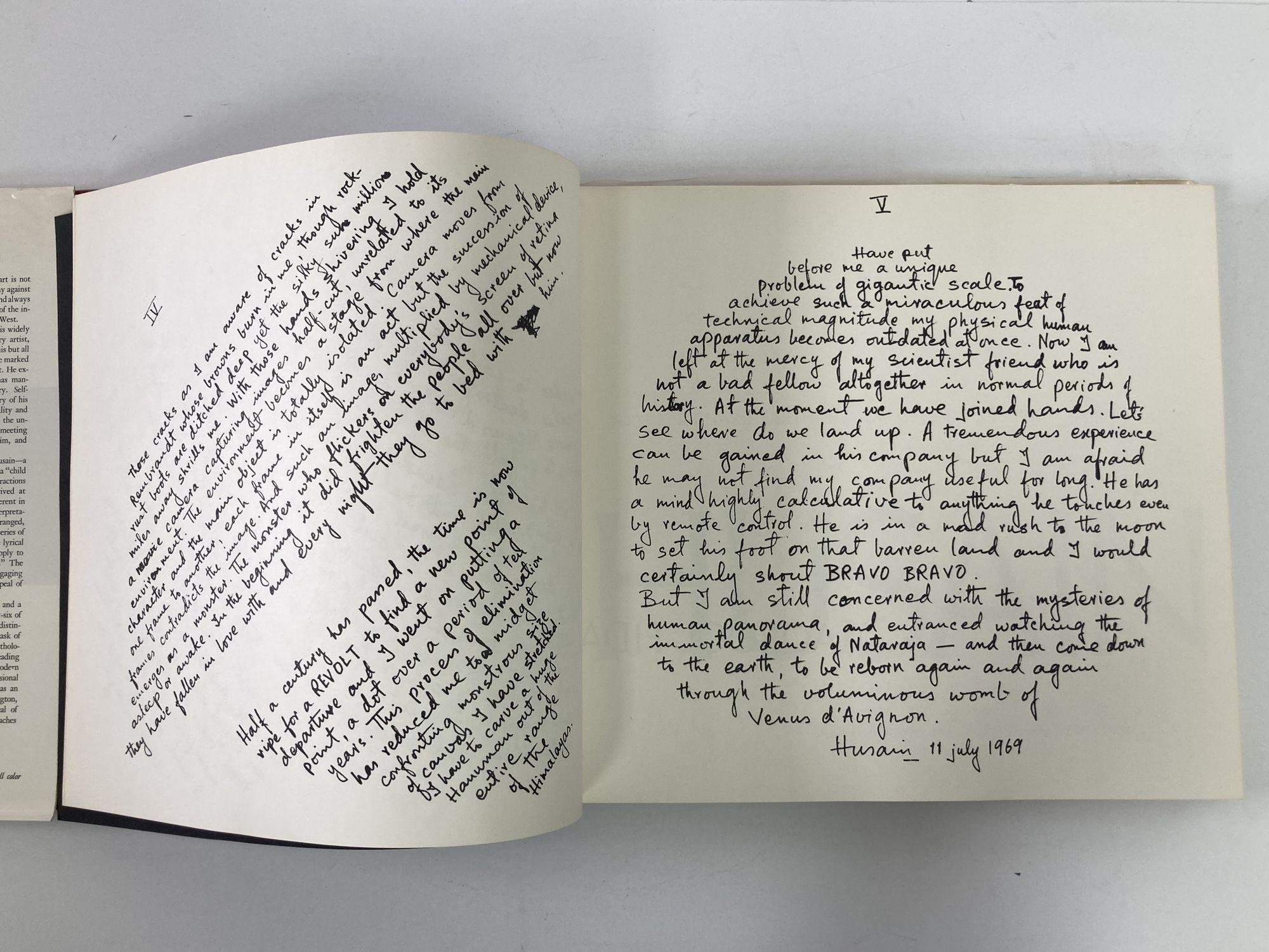 Husain par Maqbul Fida Husain, Richard Bartholomew, Shiv S. Kapur, H. N. Abrams en vente 2