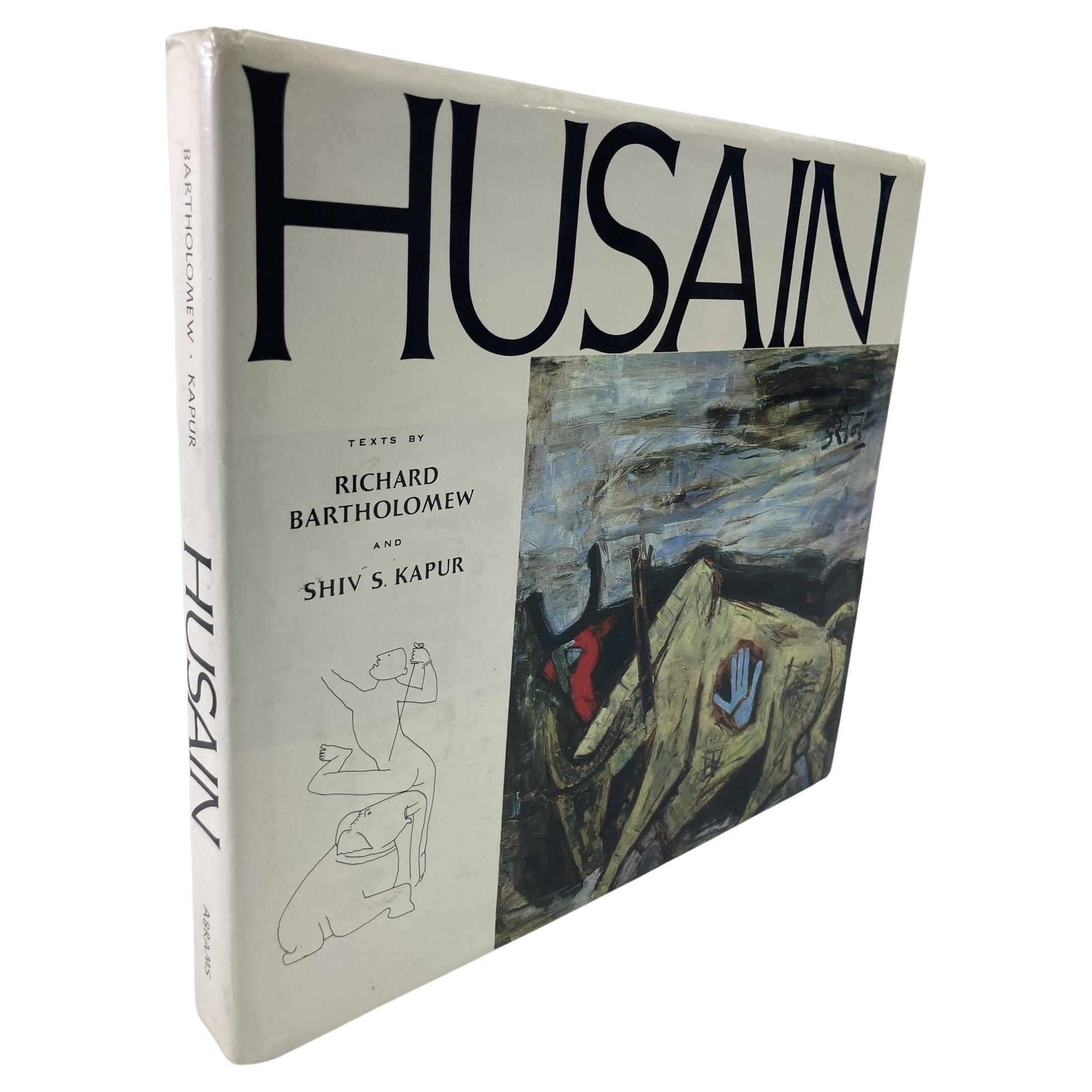 Husain by Maqbul Fida Husain, Richard Bartholomew, Shiv S. Kapur, H. N. Abrams For Sale