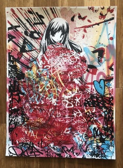 RHYTHM GRAF GLIMMER 1 Hand-Finished Limited Edition Signed by the Artist