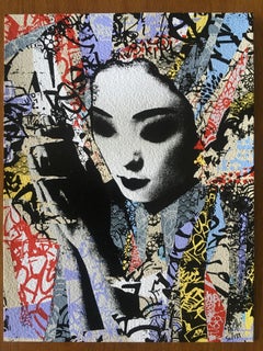 Un-Masked Box-Set of 3 Prints Signed and Numbered Limited Edition with Stickers