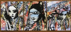 Un-Masked Box-Set di 3 stampe firmate e numerate in edizione limitata con adesivi
