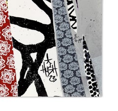 Dyad (framed hand signed screen print)