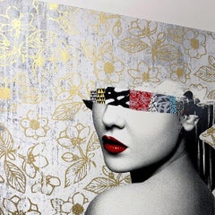 Hush - Le Buste II - Edición Oro - Graffiti Urbano Street Art