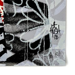 Poise (framed hand signed screen print)