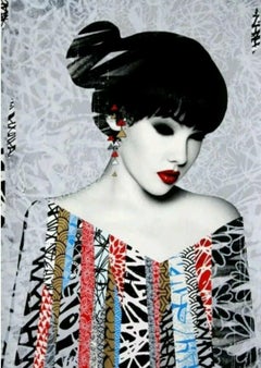 Poise, Limited Edition Screen Print by HUSH