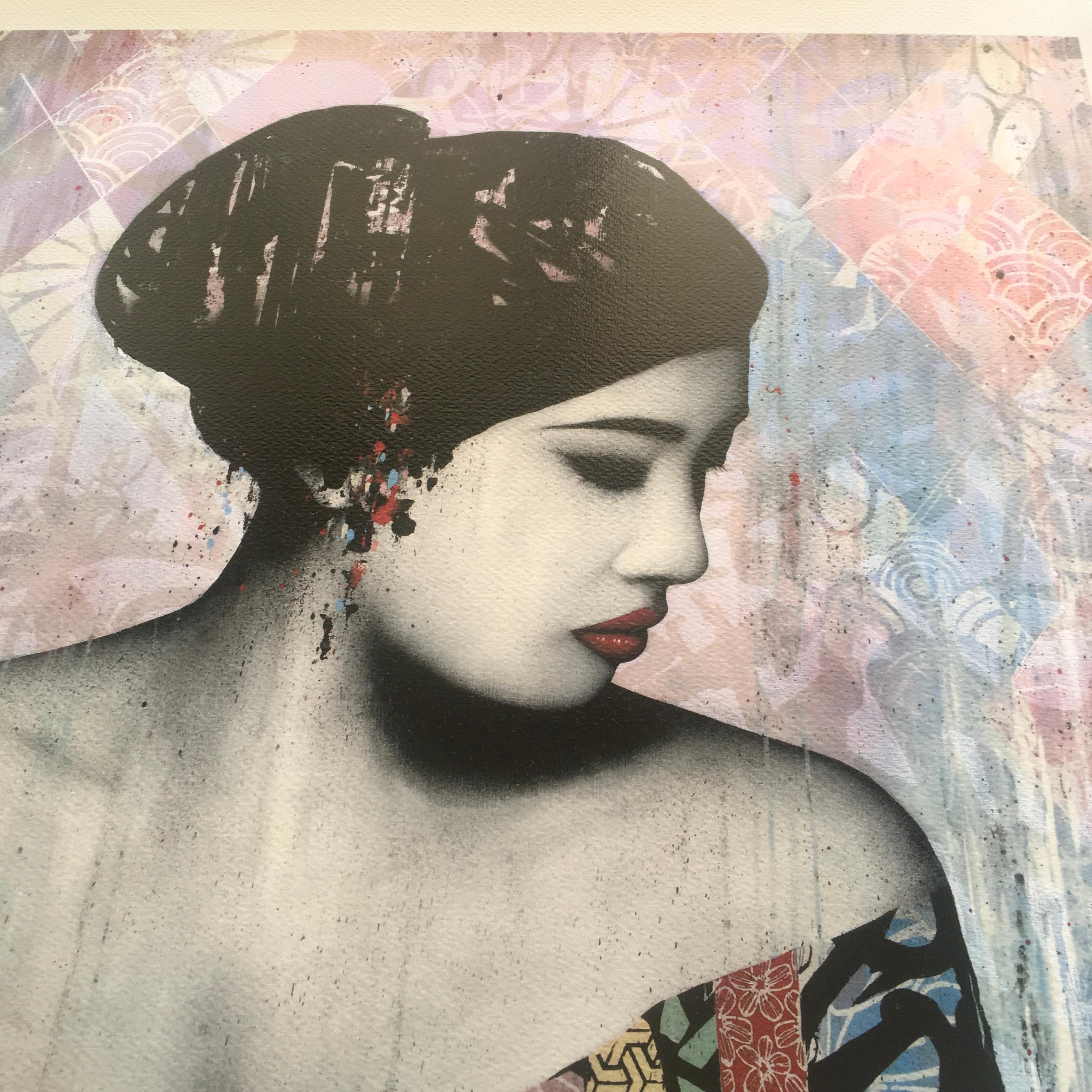 SOLACE (2015)by HUSH
Timed edition from 3rd Dec to 6th Dec 2015 
580mm x 580mm (22,8