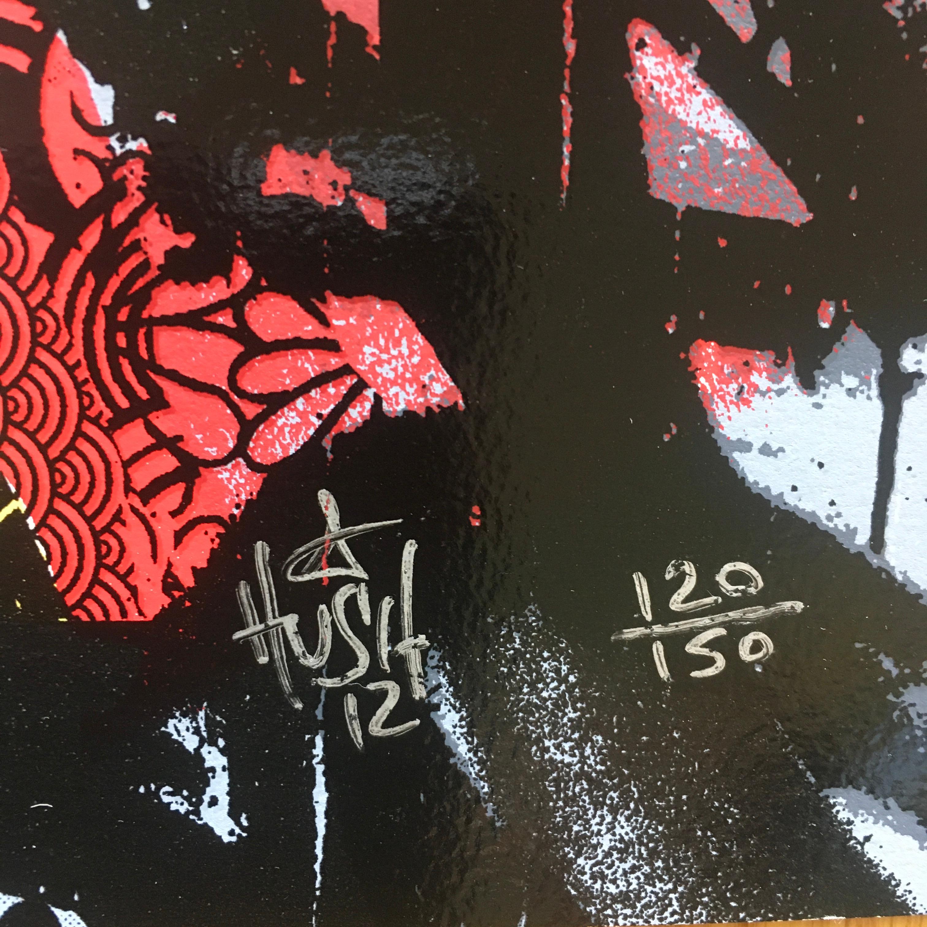 The 3 Sirens 24 Color Screen Print Signed and Numbered For Sale 1