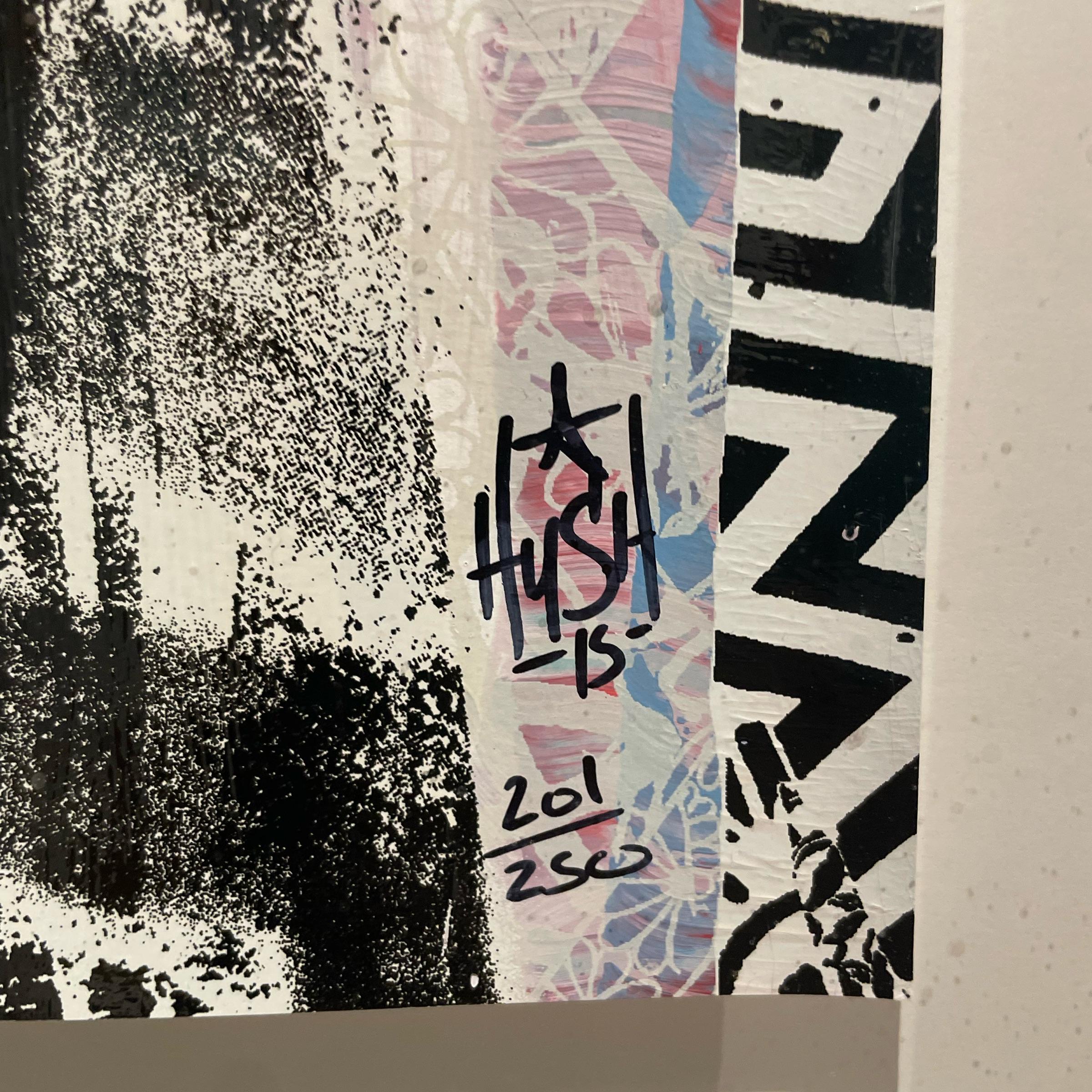 hush painting