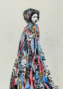 „Twin Light“, handveredelter Siebdruck, signierte Auflage von 100 Exemplaren, gerahmt, 2011