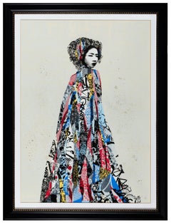 „Twin Light“, handveredelter Siebdruck, signierte Auflage von 100 Exemplaren, gerahmt, 2011