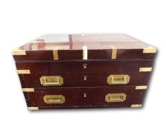 Set di posate in argento sterling Husk Shell by Chawner & Vander Servizio di posate in cassetta