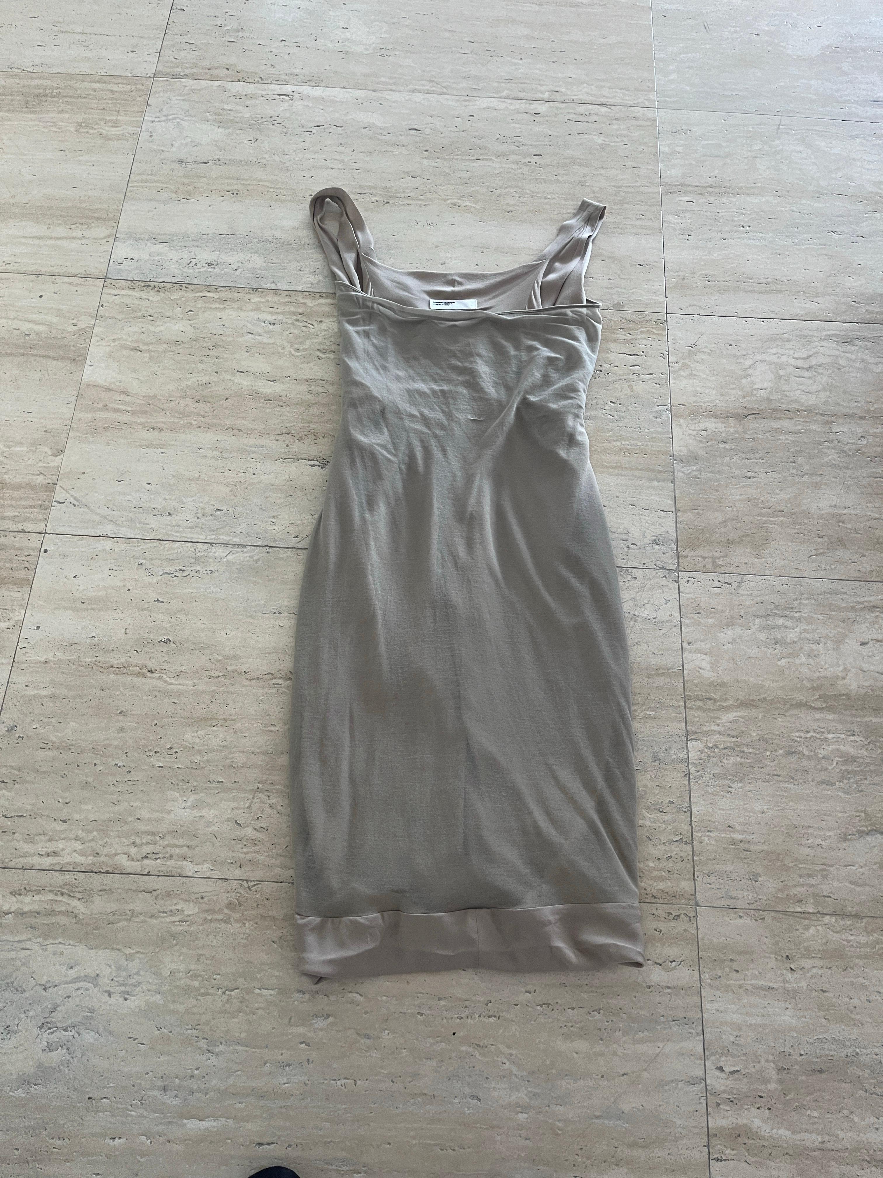 Hussein Chalayan 1990er Jahre Mehrlagiges Slip-Kleid im Angebot 6