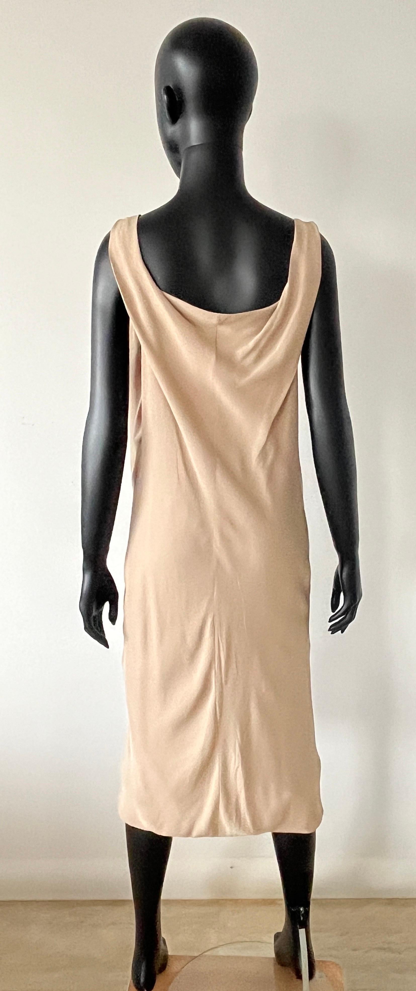 Hussein Chalayan 1990er Jahre Mehrlagiges Slip-Kleid Damen im Angebot