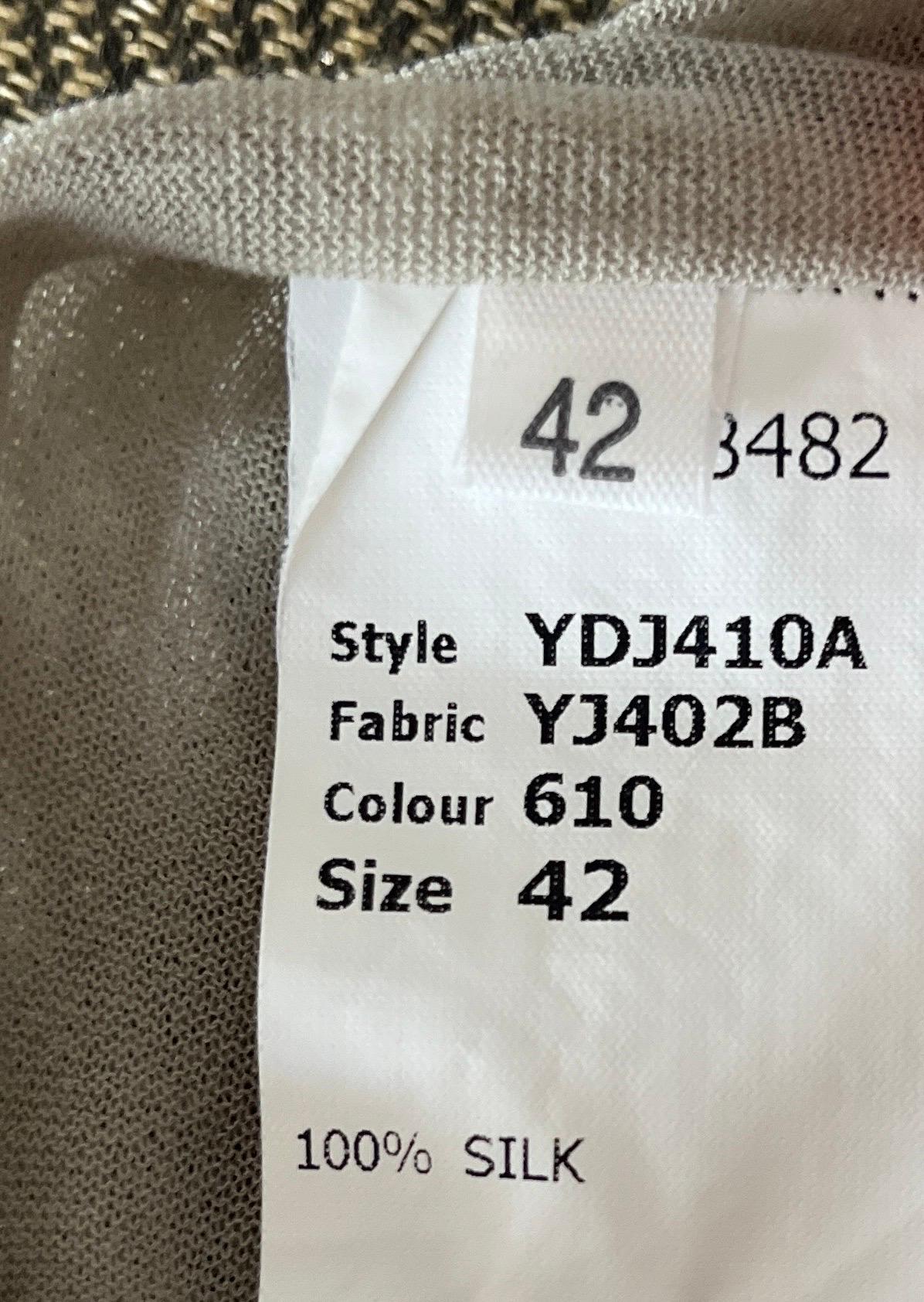 Hussein Chalayan 1990er Jahre Mehrlagiges Slip-Kleid im Angebot 2