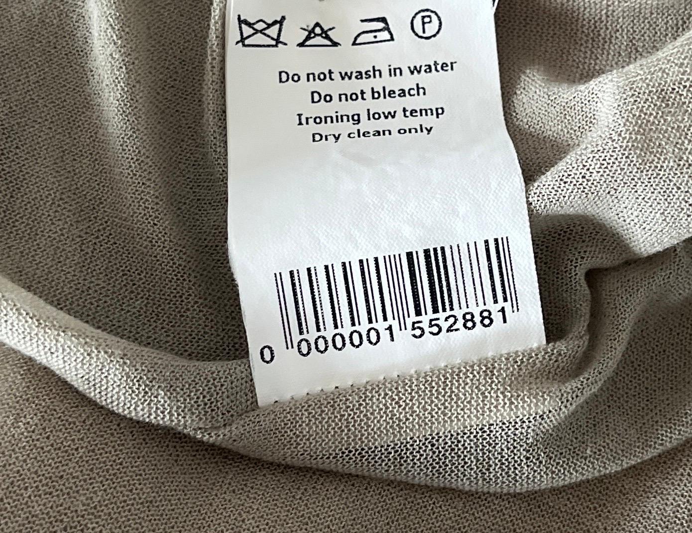 Hussein Chalayan 1990er Jahre Mehrlagiges Slip-Kleid im Angebot 3