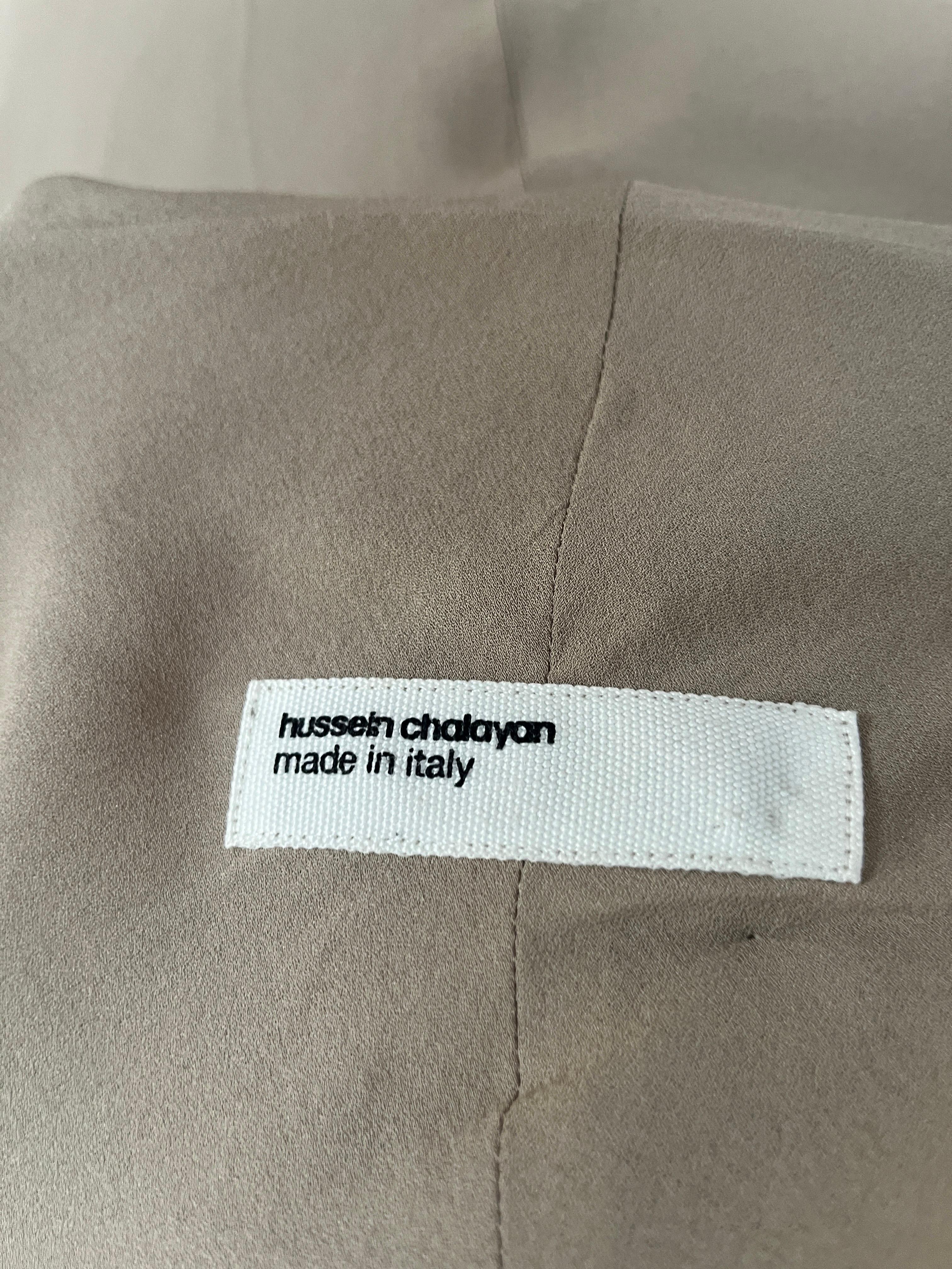 Hussein Chalayan 1990er Jahre Mehrlagiges Slip-Kleid im Angebot 4