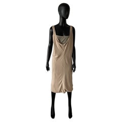 Hussein Chalayan 1990s Layered Slip Dress