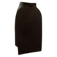 Hussein Chalayan jupe ronde noire