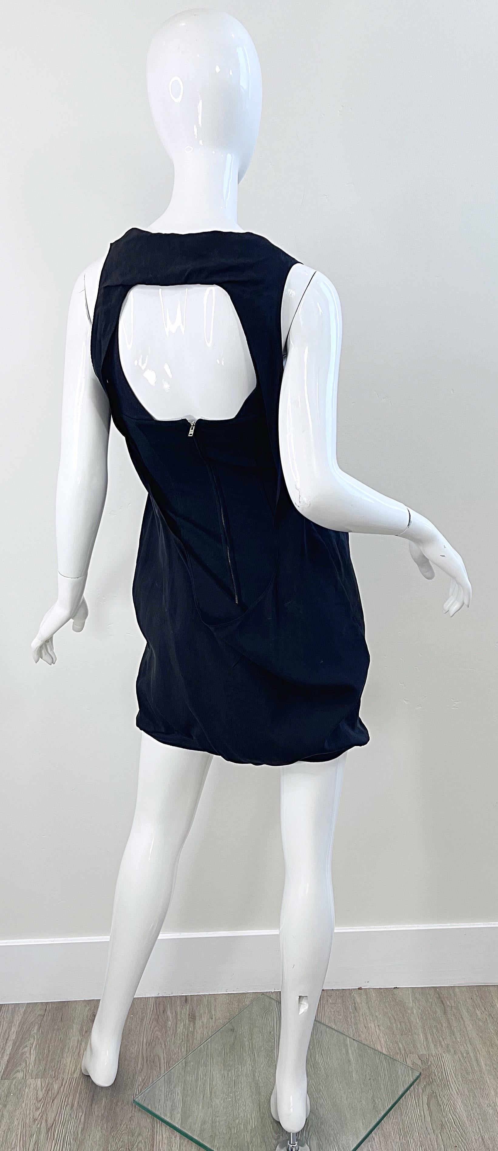 Hussein Chalayan défilé automne/hiver 2003 Taille 4 Mini robe Y2K inspirée du bondage Pour femmes en vente