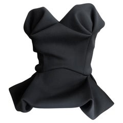 hussein chalayan bubble dress Hussein Chalayan Neoprene Corset