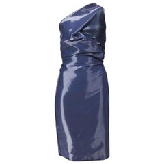 Hussein Chalayan Vestido vintage de un hombro