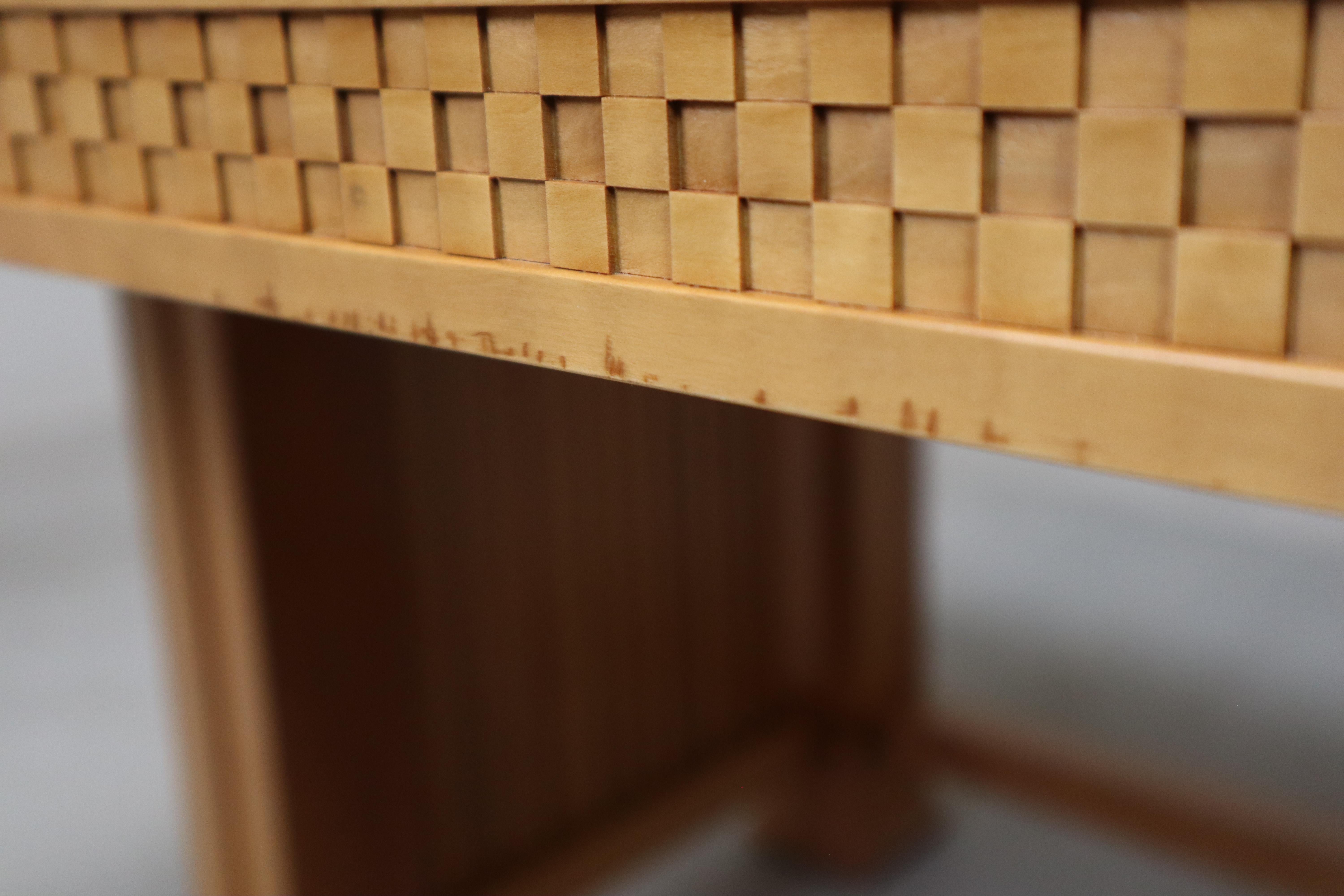 Husser 615 Esstisch von Frank Lloyd Wright, hergestellt von Cassina im Angebot 10