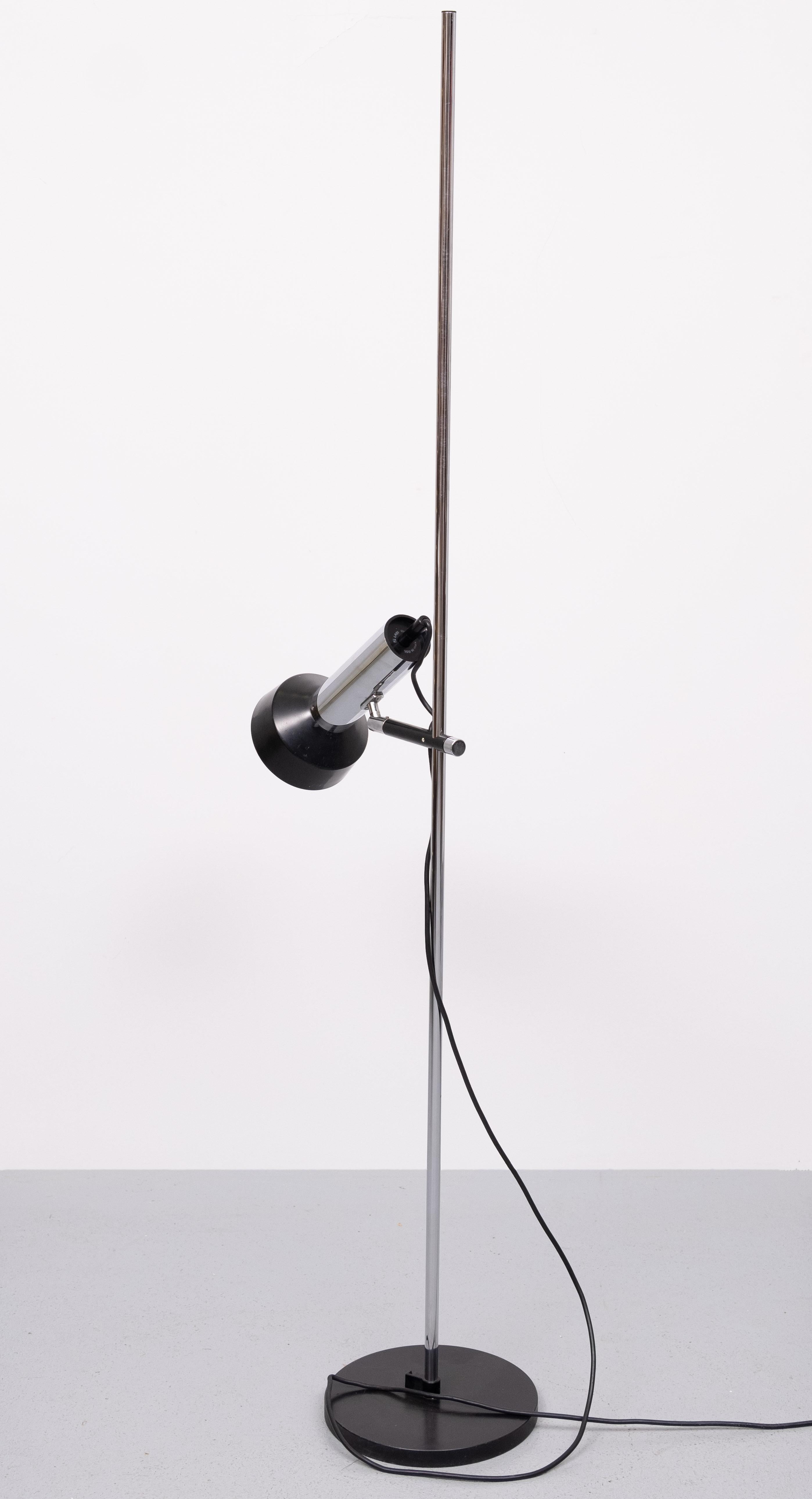 Hustadt Leuchten Stehlampe, 1970er Jahre, Deutschland (Moderne der Mitte des Jahrhunderts) im Angebot
