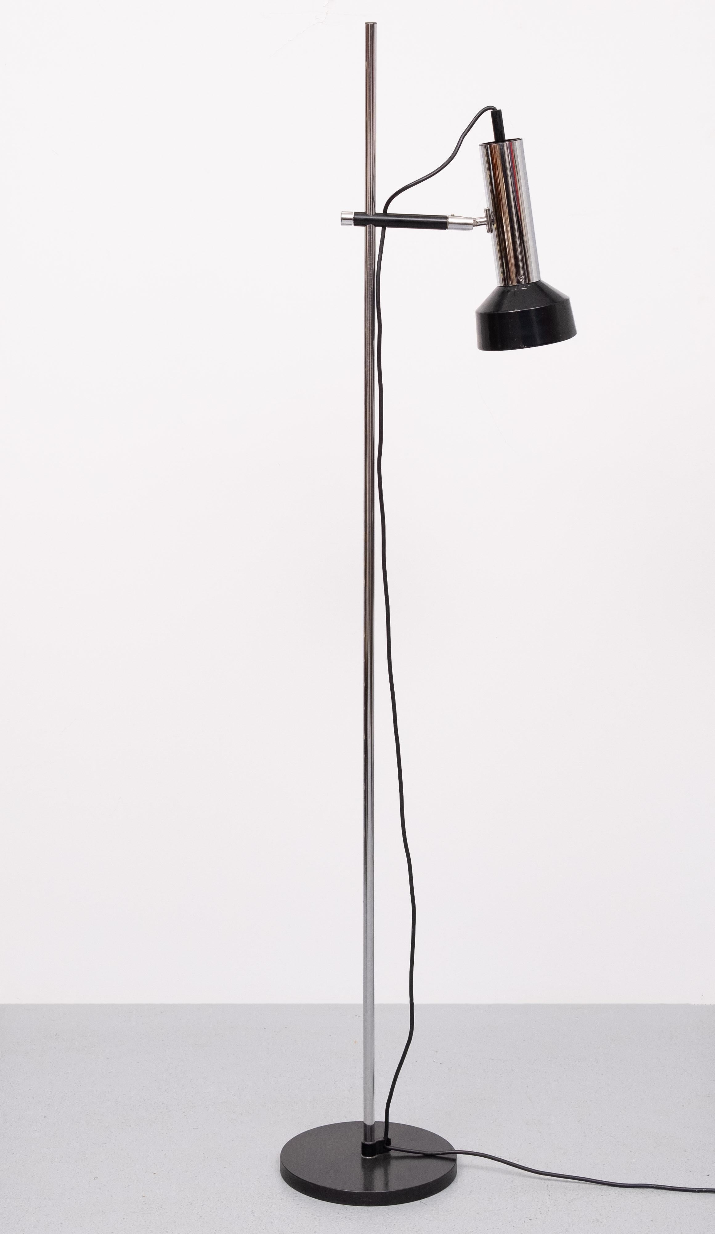 Hustadt Leuchten Stehlampe, 1970er Jahre, Deutschland (Ende des 20. Jahrhunderts) im Angebot