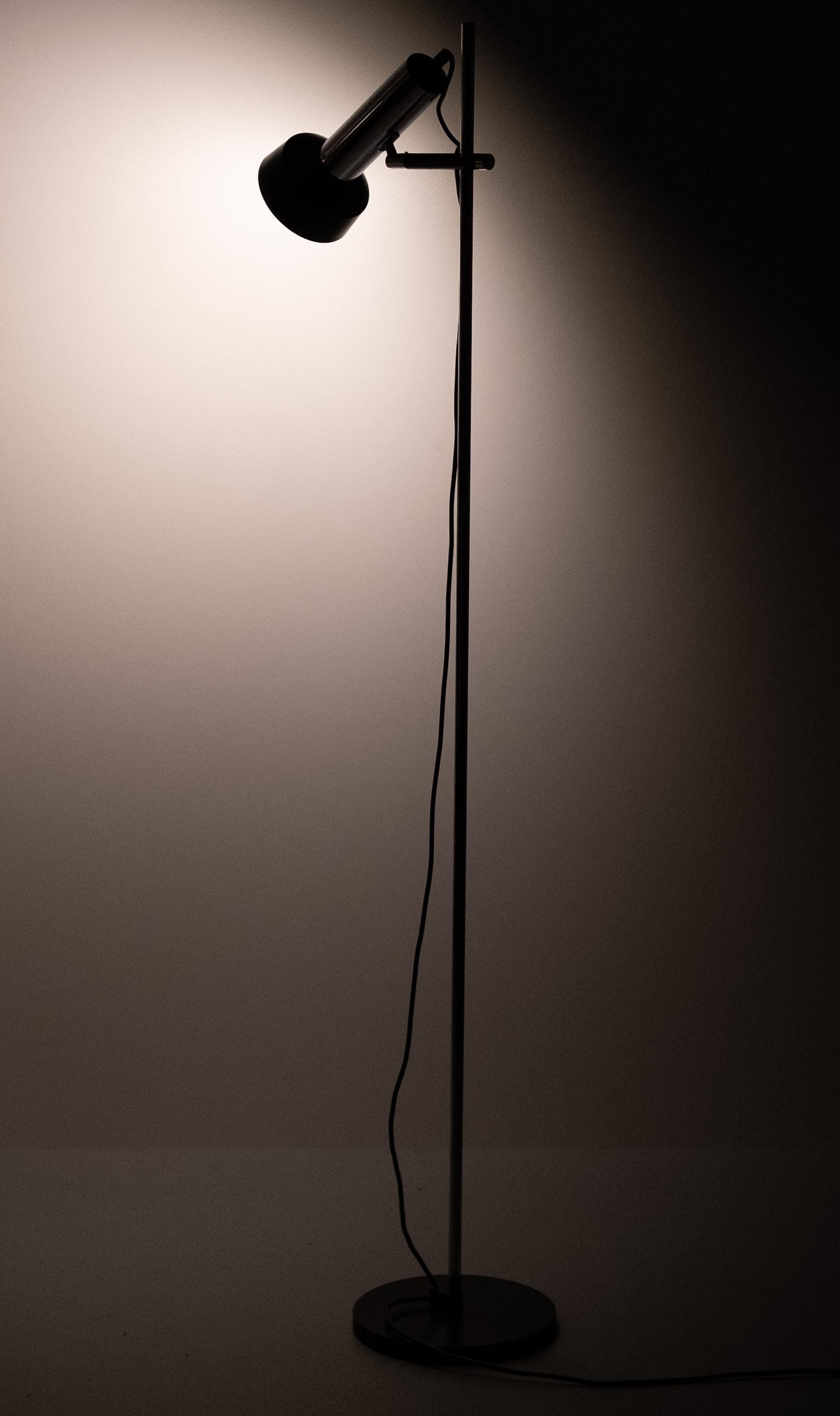 Hustadt Leuchten Stehlampe, 1970er Jahre, Deutschland im Angebot 1