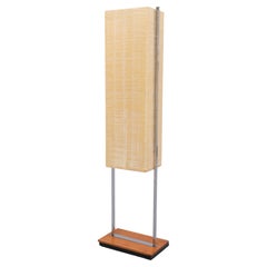 Hustadt Leuchten  Glass fiber floor lamp  1970s Germany