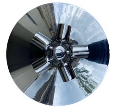 Hustadt plafonneer in chrome