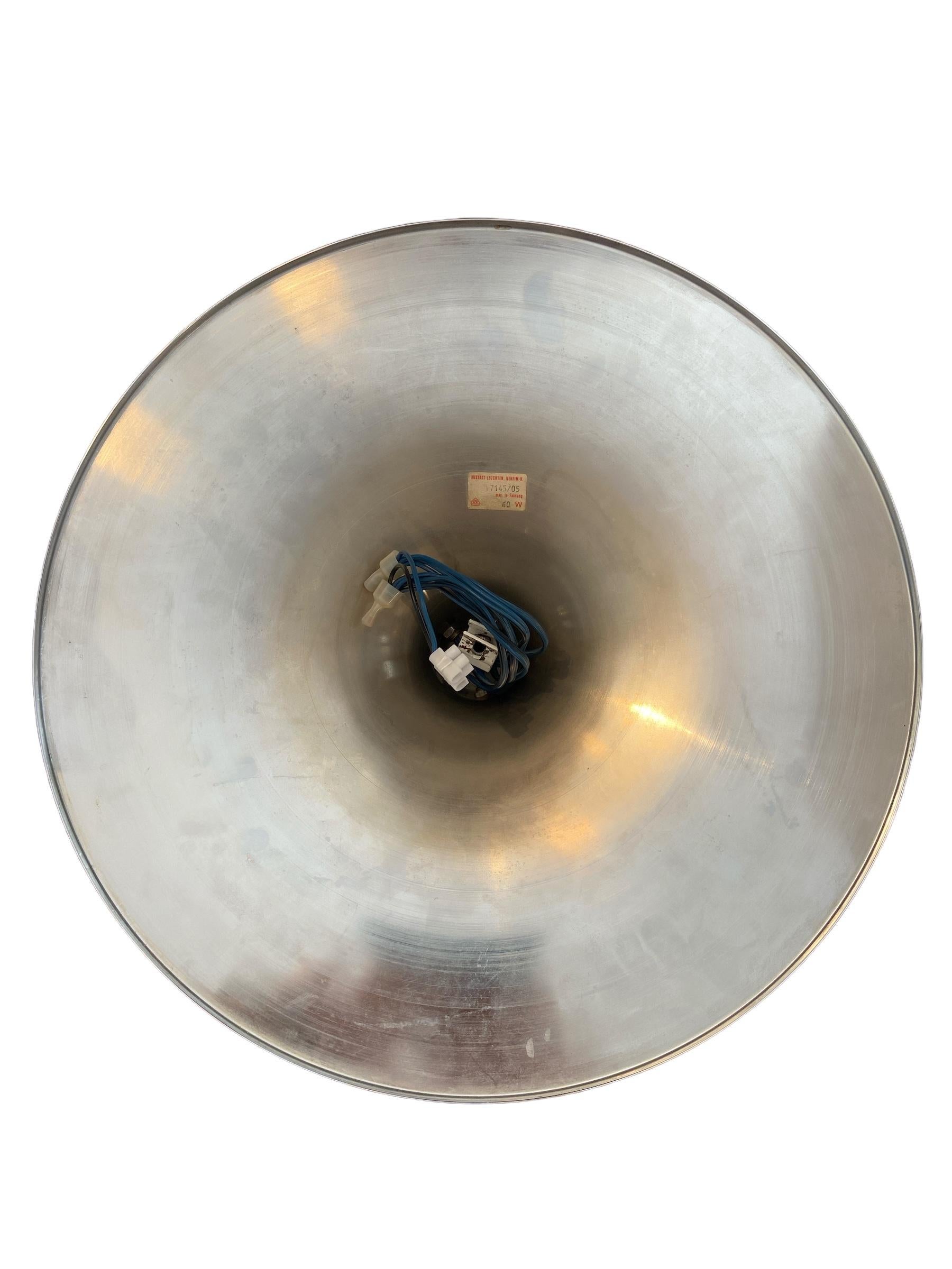 Hustadt plafonneer in chrome In Excellent Condition For Sale In 'S-HERTOGENBOSCH, NL