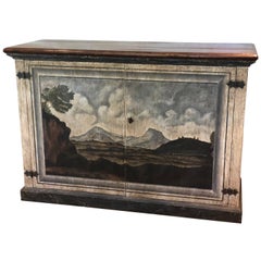 Formations Hutch Console Cabinet