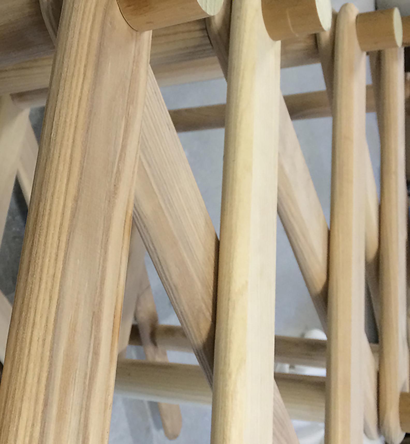 Hand-Crafted Hutch For Sale